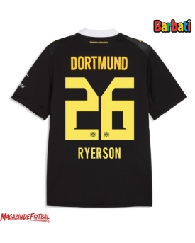 Borussia Dortmund Julian Ryerson #26 Tricou Fotbal Replică 2026-27 Barbati Deplasare